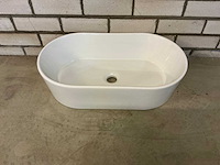 Globo - t-edge - fo061bi - waskom 60 x 35 cm - afbeelding 2 van  3