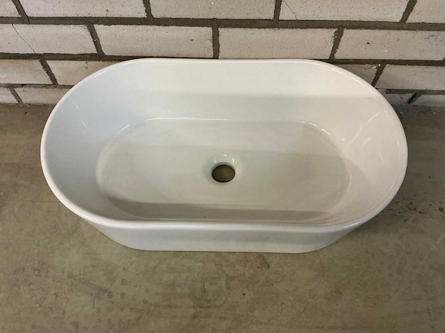 Globo - t-edge - fo061bi - waskom 60 x 35 cm - afbeelding 3 van  3