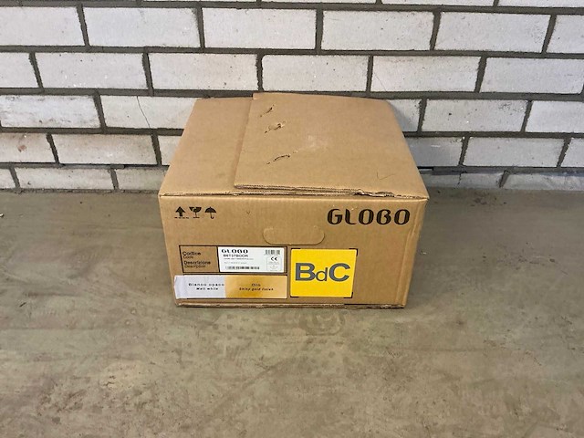 Globo - t-edge - glb6t37.boor - waskom 37 cm - afbeelding 3 van  3