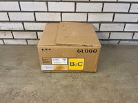 Globo - t-edge - glb6t37.boor - waskom 37 cm - afbeelding 3 van  3