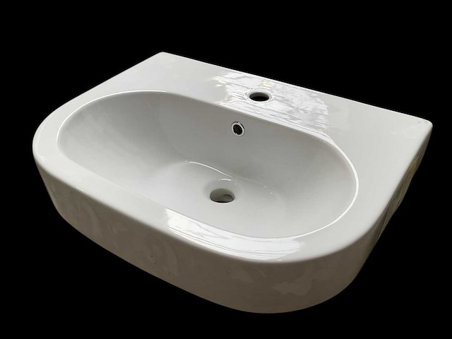 Globo keramische wastafel 60x46cm - afbeelding 1 van  1