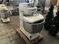 Globs spiraalkleder / mengmachine
