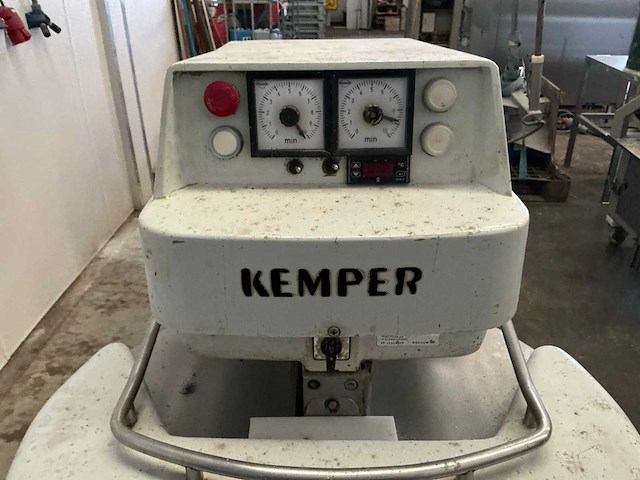 Globs spiraalkleder / mengmachine - afbeelding 2 van  9