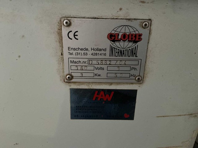 Globs spiraalkleder / mengmachine - afbeelding 5 van  9