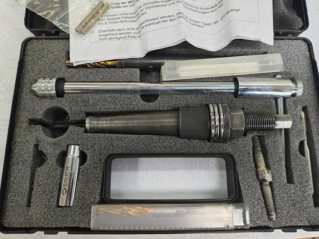 Gloeibougie uitboorset universeel, sw, 6041730 - afbeelding 2 van  2