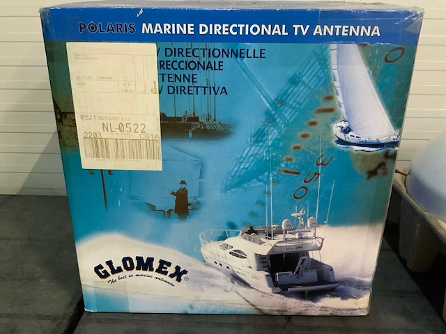 Glomex polaris marine tv antenne - afbeelding 7 van  8