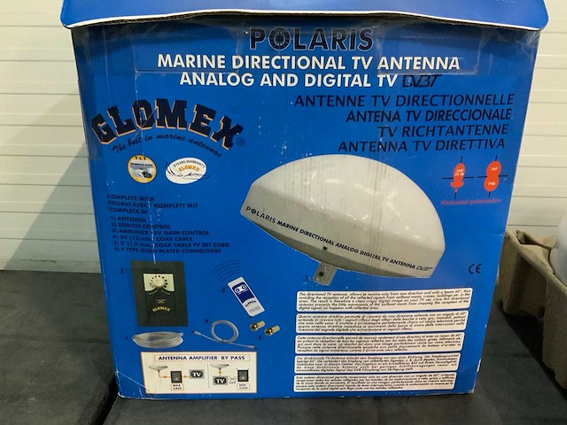 Glomex polaris marine tv antenne - afbeelding 8 van  8