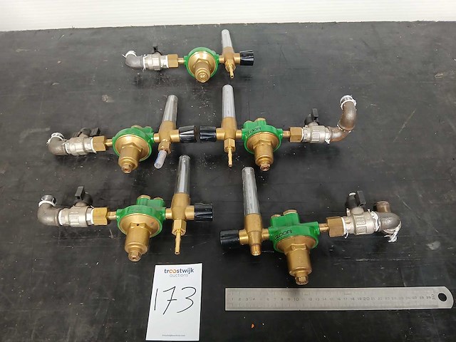 Gloor - reduceer ventiel (5x) - afbeelding 1 van  6