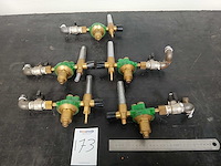 Gloor - reduceer ventiel (5x) - afbeelding 1 van  6