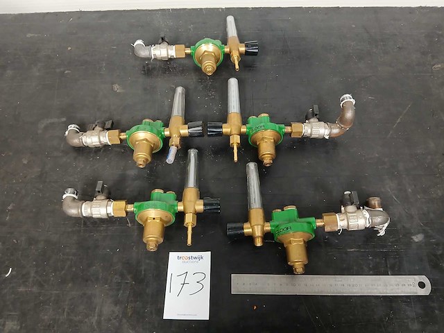 Gloor - reduceer ventiel (5x) - afbeelding 2 van  6