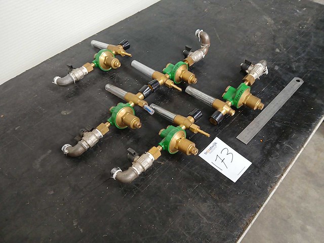 Gloor - reduceer ventiel (5x) - afbeelding 3 van  6