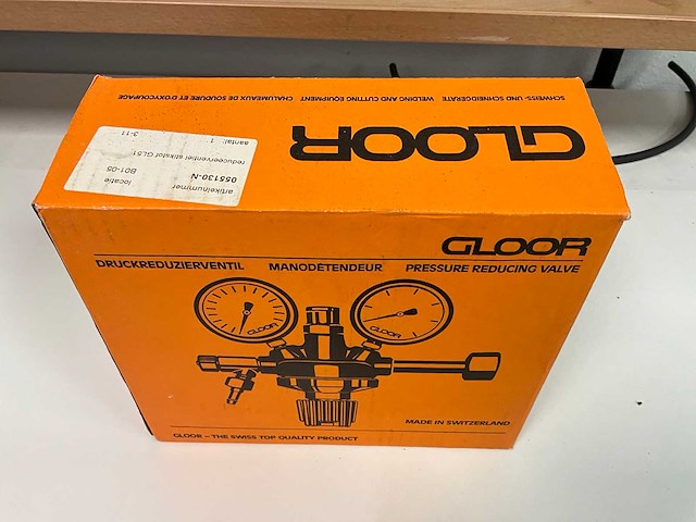 Gloor 055130-n stikstof reduceerventiel (2x) - afbeelding 3 van  4