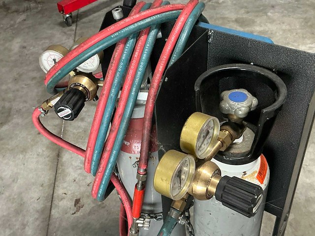 Gloor autogeen las/snijset - afbeelding 3 van  4