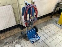 Gloor autogeen snij-installatie