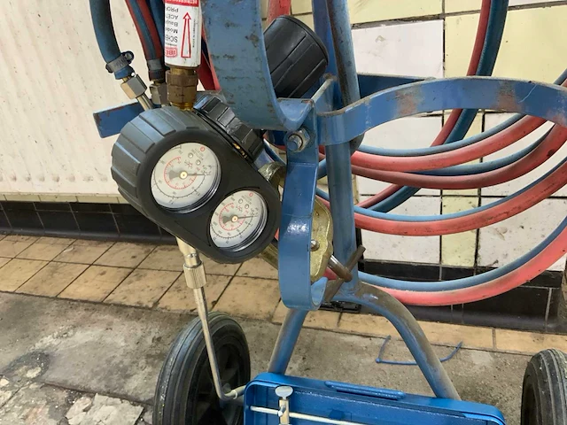 Gloor autogeen snij-installatie - afbeelding 3 van  6
