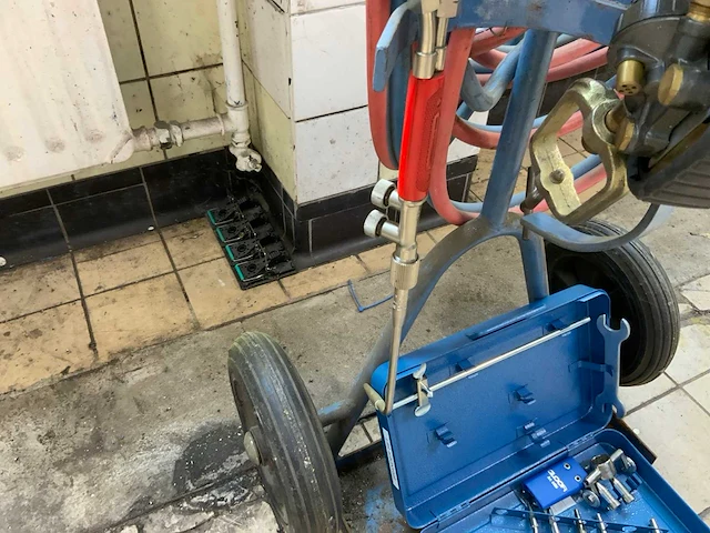 Gloor autogeen snij-installatie - afbeelding 4 van  6