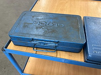 Gloor en gedore doppenset en snijbranderset - afbeelding 3 van  3
