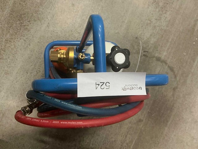 Gloor hs4 hardsoldeerset compact propaan/zuurstof - afbeelding 6 van  7