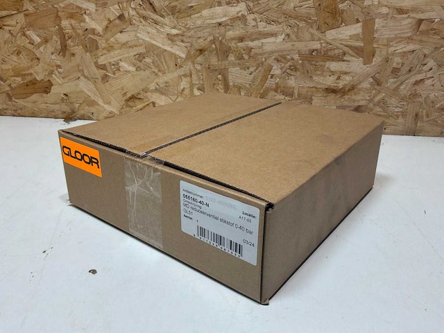 Gloor reduceerventiel stikstof 0-40 bar gl51 - afbeelding 10 van  12