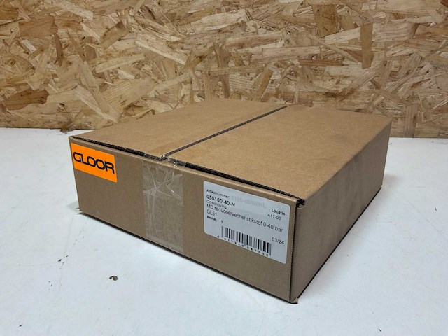 Gloor reduceerventiel stikstof 0-40 bar gl51 - afbeelding 11 van  12