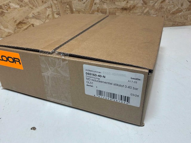 Gloor reduceerventiel stikstof 0-40 bar gl51 - afbeelding 12 van  12