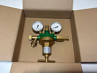 Gloor reduceerventiel stikstof 0-40 bar gl51 - afbeelding 1 van  12