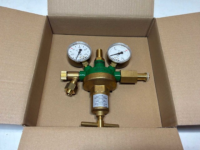 Gloor reduceerventiel stikstof 0-40 bar gl51 - afbeelding 2 van  12