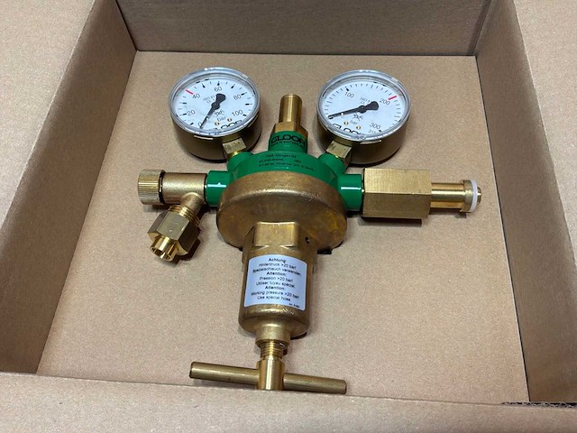 Gloor reduceerventiel stikstof 0-40 bar gl51 - afbeelding 5 van  12