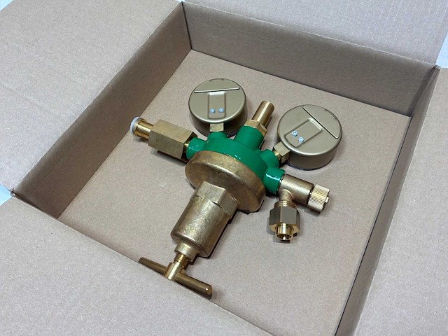 Gloor reduceerventiel stikstof 0-40 bar gl51 - afbeelding 6 van  12