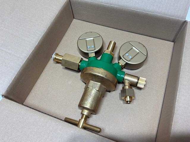 Gloor reduceerventiel stikstof 0-40 bar gl51 - afbeelding 7 van  12