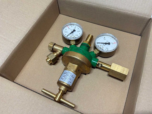 Gloor reduceerventiel stikstof 0-40 bar gl51 - afbeelding 8 van  12