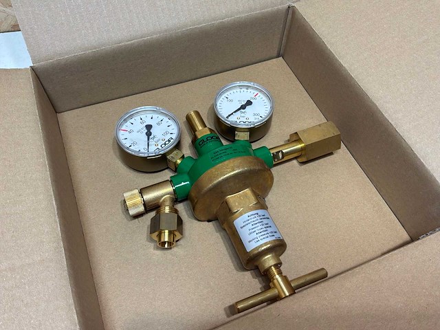 Gloor reduceerventiel stikstof 0-40 bar gl51 - afbeelding 9 van  12