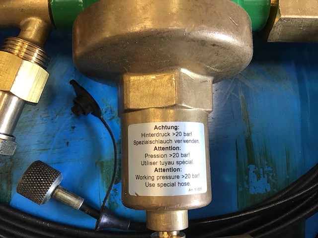 Gloor stikstofregulator - afbeelding 2 van  6