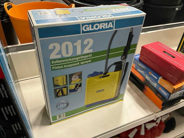 Gloria 2012 rugspuit - afbeelding 1 van  2