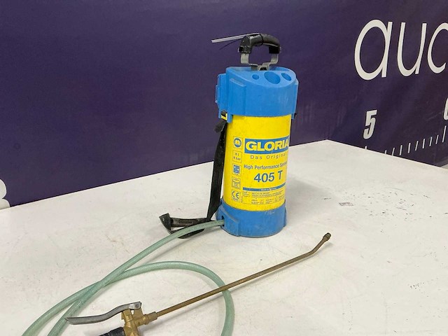 Gloria 405t drukspuit - afbeelding 2 van  4