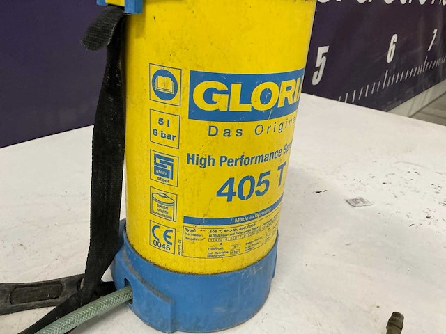 Gloria 405t drukspuit - afbeelding 4 van  4