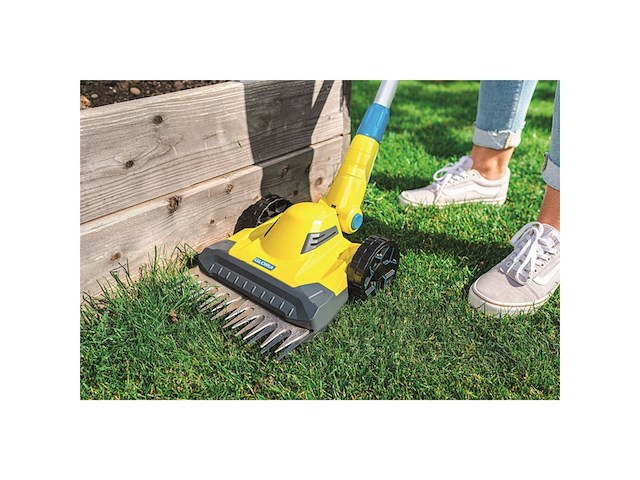 Gloria grastrimmer & kantenmaaier finecut incl. bosch 18v accu &lader - afbeelding 2 van  6