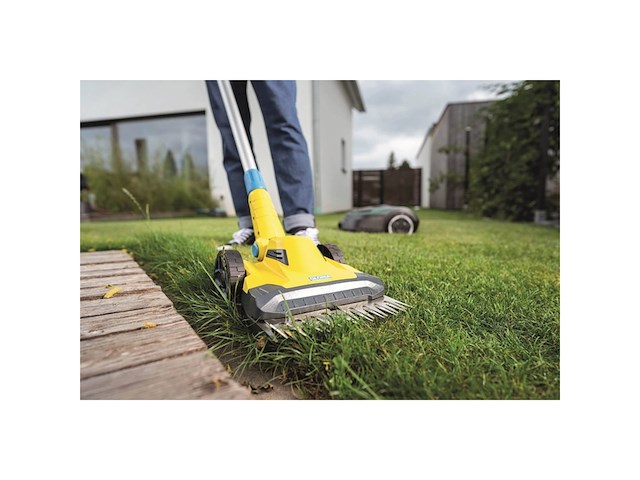Gloria grastrimmer & kantenmaaier finecut incl. bosch 18v accu &lader - afbeelding 3 van  6