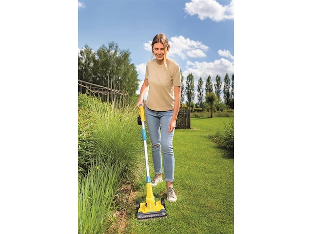 Gloria grastrimmer & kantenmaaier finecut incl. bosch 18v accu &lader - afbeelding 4 van  6