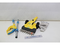 Gloria grastrimmer & kantenmaaier finecut incl. bosch 18v accu &lader - afbeelding 5 van  6