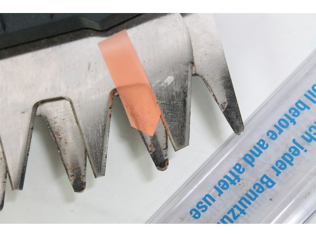 Gloria grastrimmer & kantenmaaier finecut incl. bosch 18v accu &lader - afbeelding 6 van  6