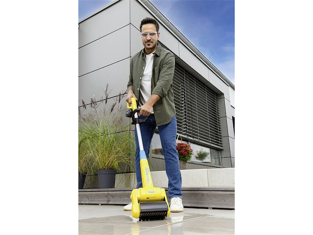 Gloria multibrush li on elektrische voegenborstel - afbeelding 2 van  2