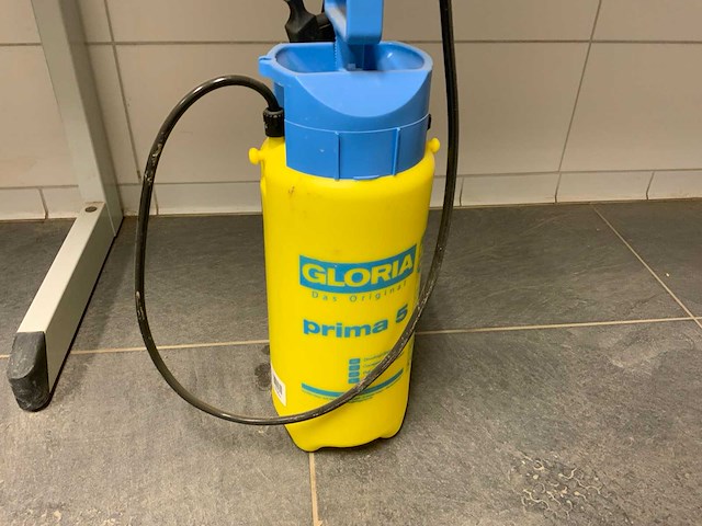 Gloria prima 5 drukspuit - afbeelding 2 van  4