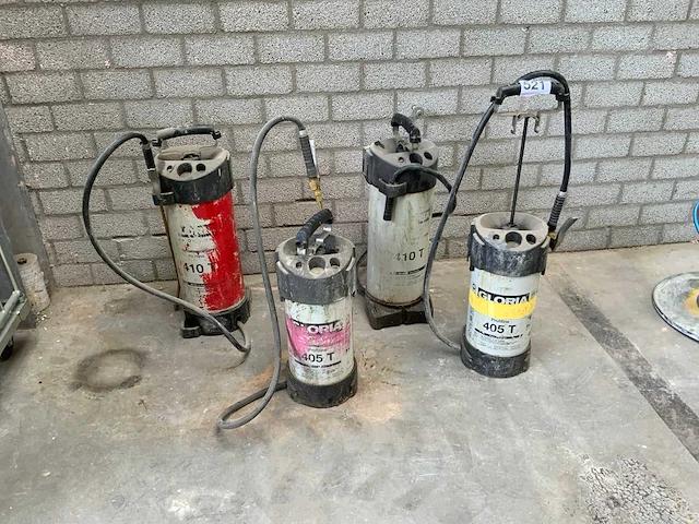 Gloria profiline 405/410 t hogedrukspuit (4x) - afbeelding 1 van  5