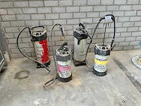 Gloria profiline 405/410 t hogedrukspuit (4x) - afbeelding 1 van  5