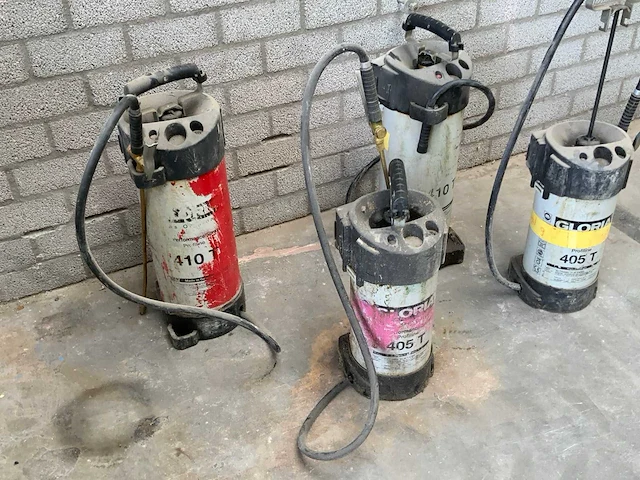 Gloria profiline 405/410 t hogedrukspuit (4x) - afbeelding 5 van  5