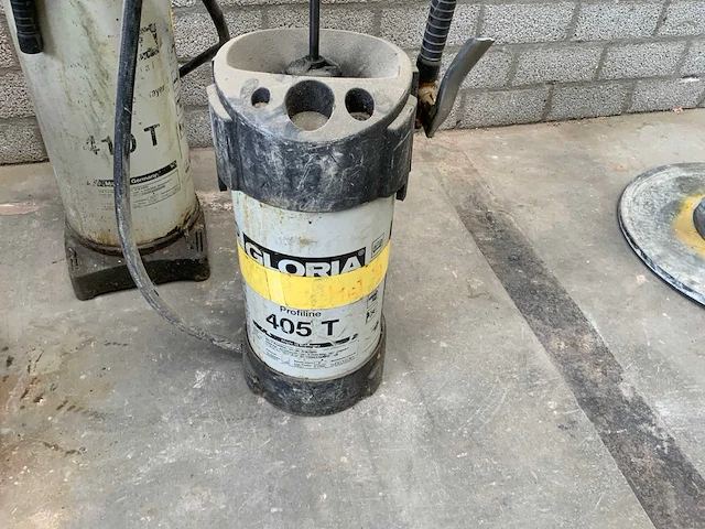 Gloria profiline 405/410 t hogedrukspuit (4x) - afbeelding 2 van  5