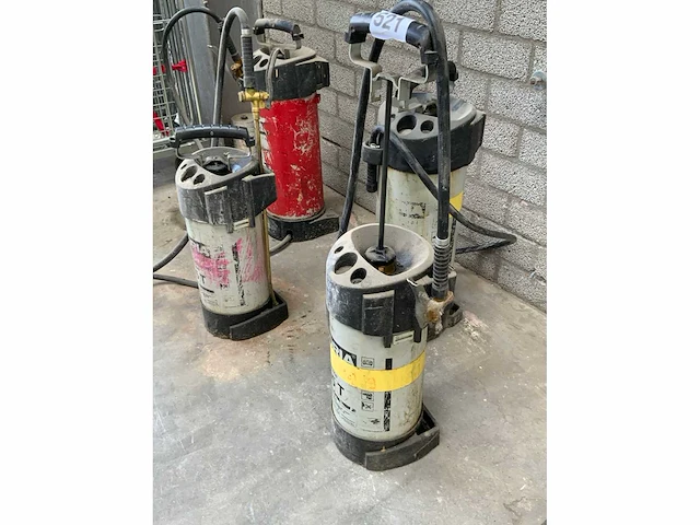 Gloria profiline 405/410 t hogedrukspuit (4x) - afbeelding 4 van  5