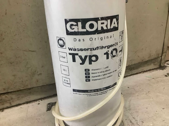 Gloria typ 10 drukspuit - afbeelding 4 van  4