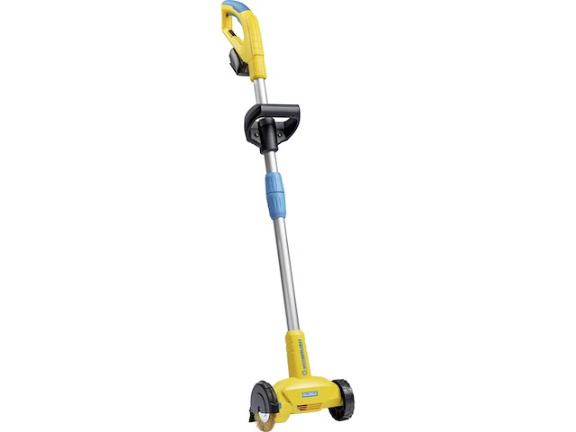 Gloria weedbrush li-on batterijgevoede onkruidborstel geel/blauw - afbeelding 1 van  1